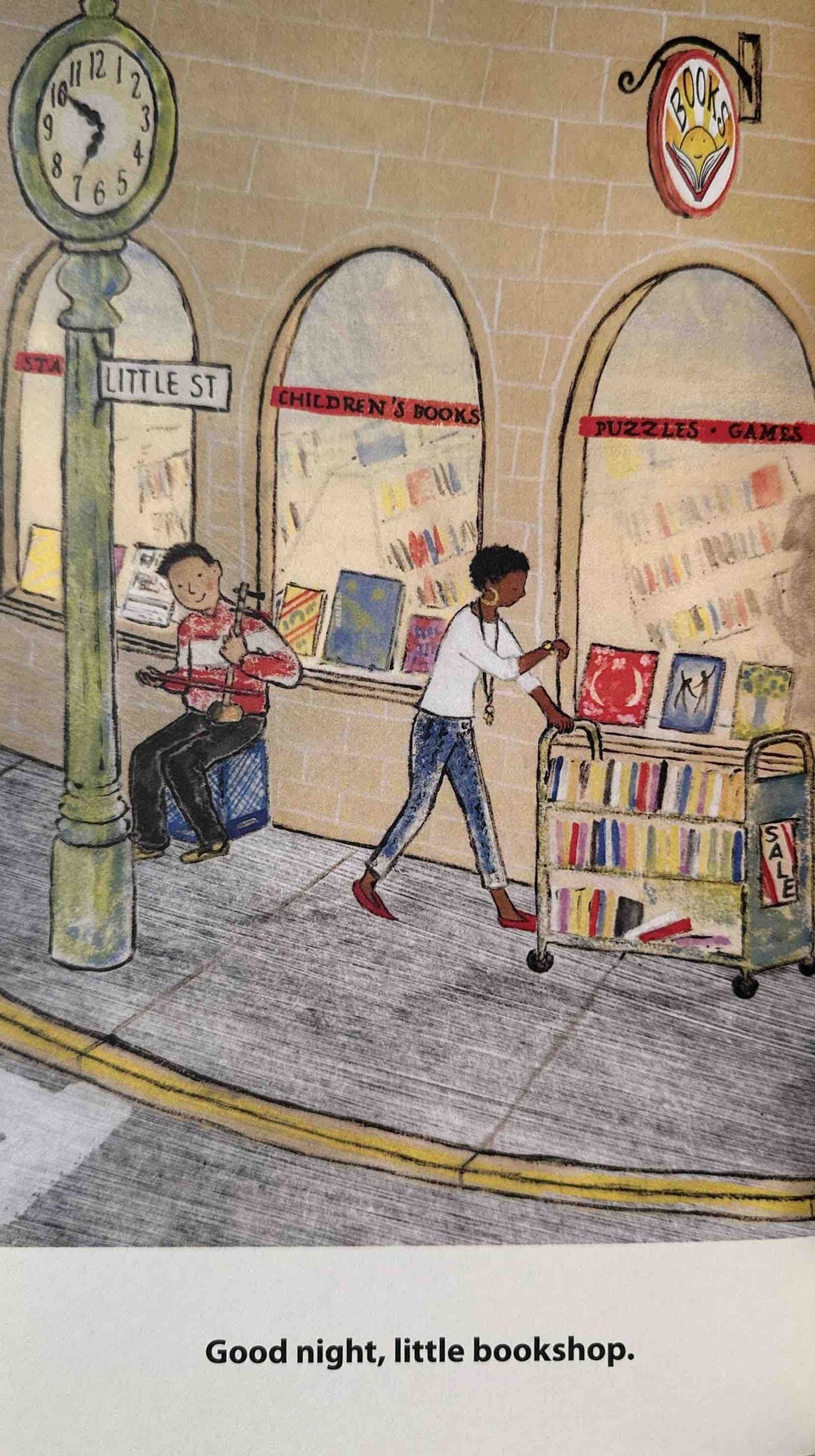 Good Night Little Bookshop