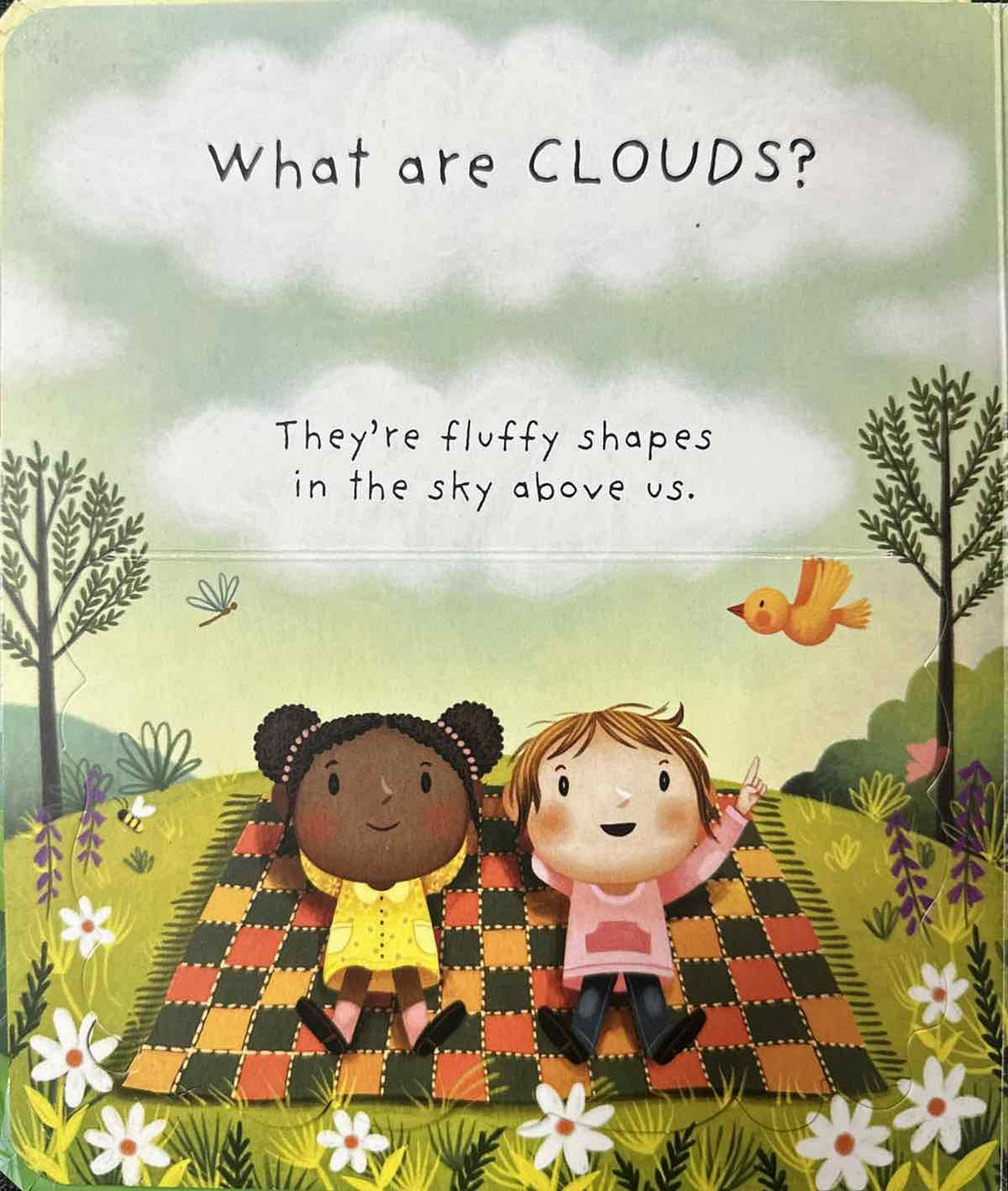 Very First Questions and Answers: What are Clouds?