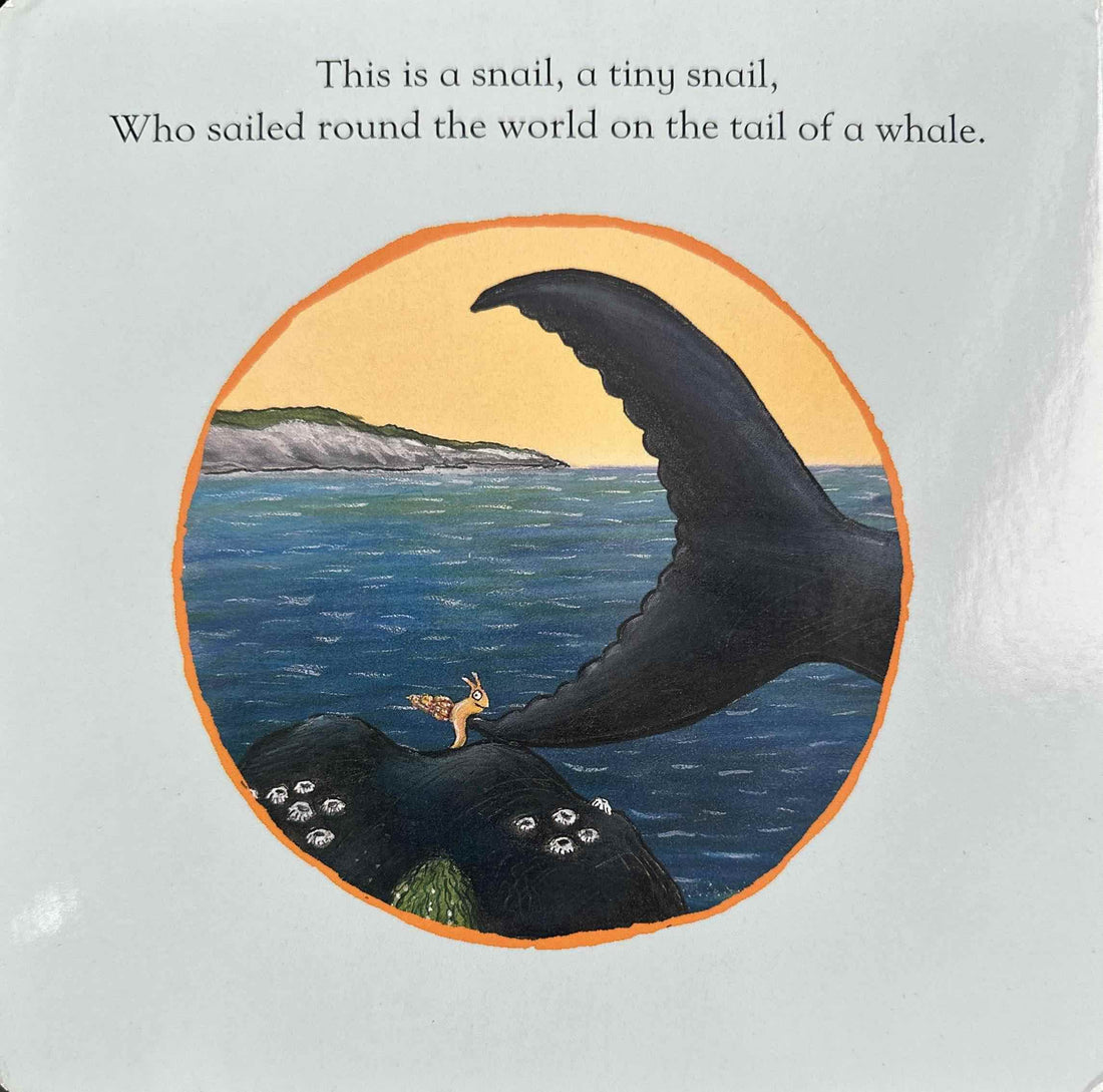 The Snail and the Whale (A Push Pull and Slide Book)