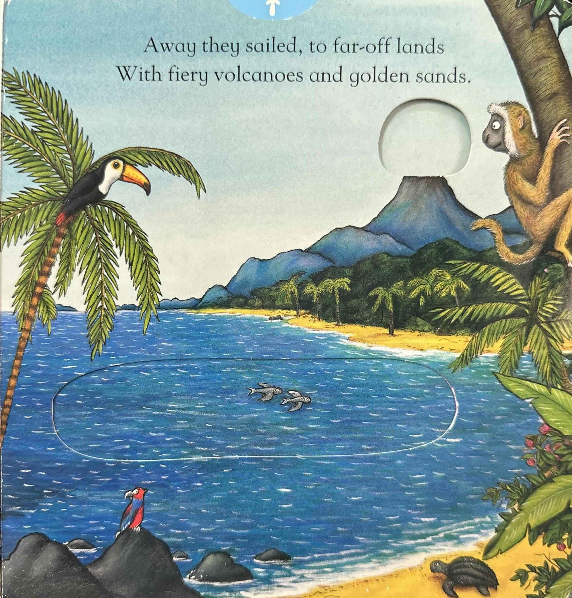 The Snail and the Whale (A Push Pull and Slide Book)