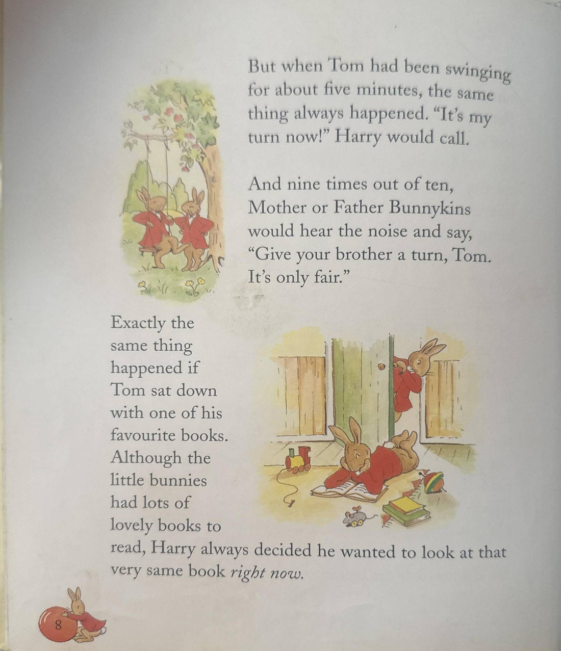 Bunnykins: Tom's Twin Trouble and Harry's Huge Hat