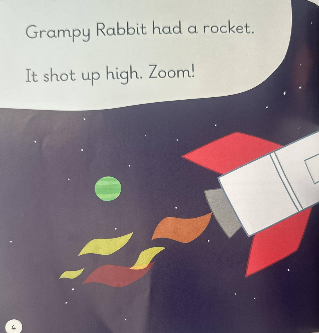 Learn with Peppa Pig Level 2, Book 5 To the Moon! and Peeking in Rock Pools