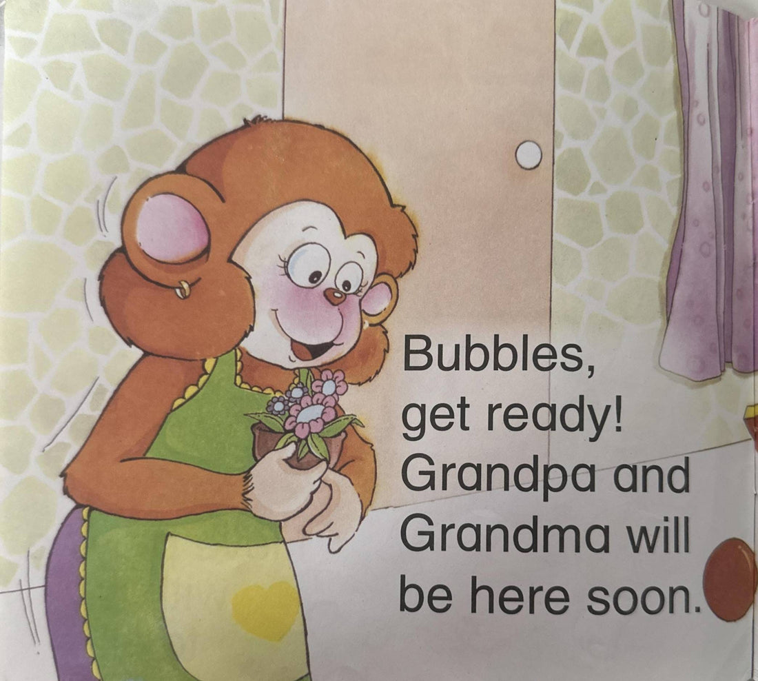 Bubbles' First Storybooks: Bubbles is Careless