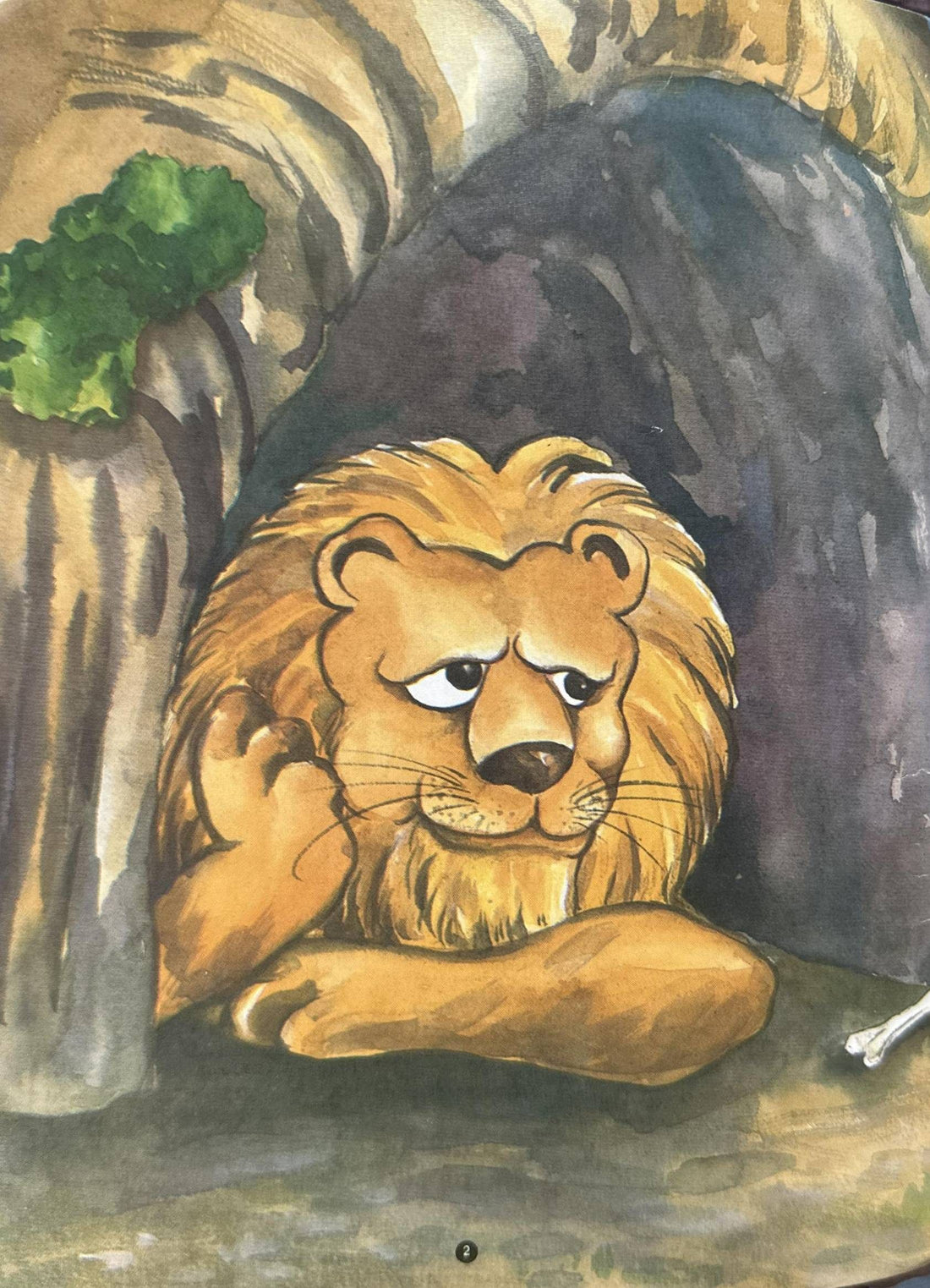 Popular Stories: The Mouse Deer and the Old Lion/The Wise Hornet