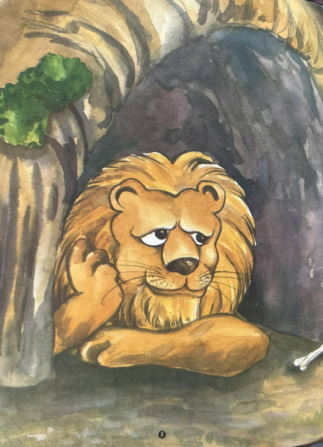Popular Stories: The Mouse Deer and the Old Lion/The Wise Hornet