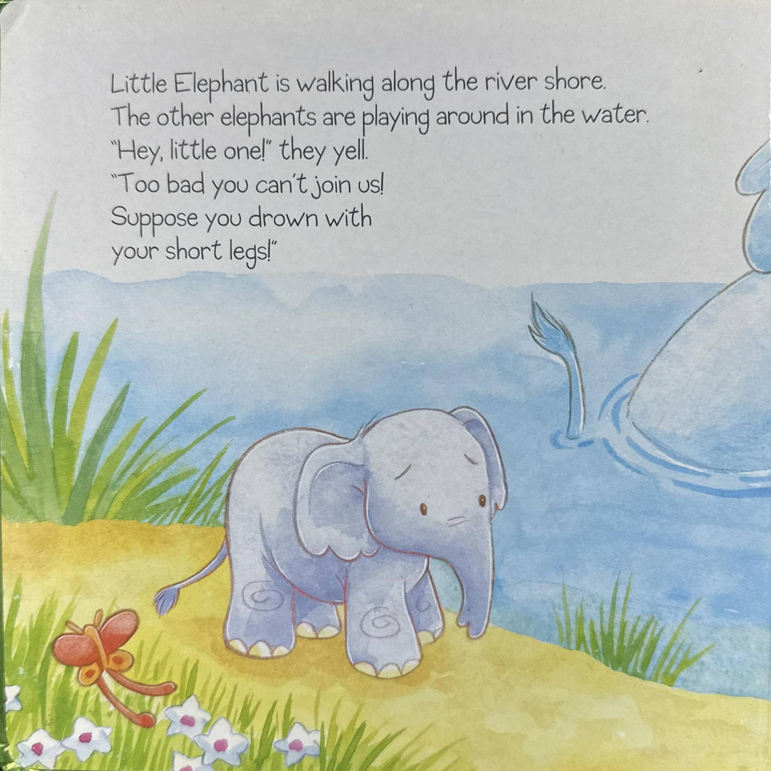 What I Love About You...Mouse & Elephant