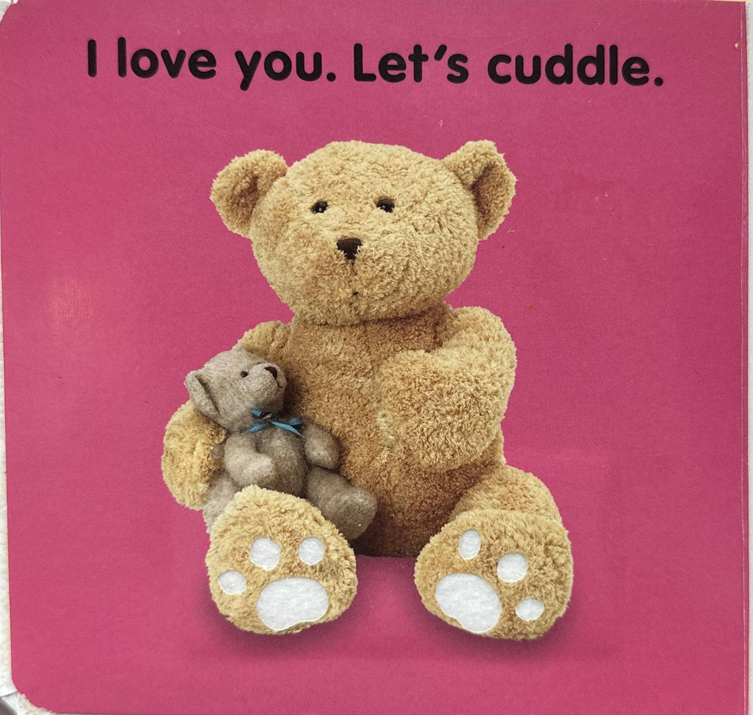 Baby Touch and Feel: I Love You (Baby Touch and Feel)