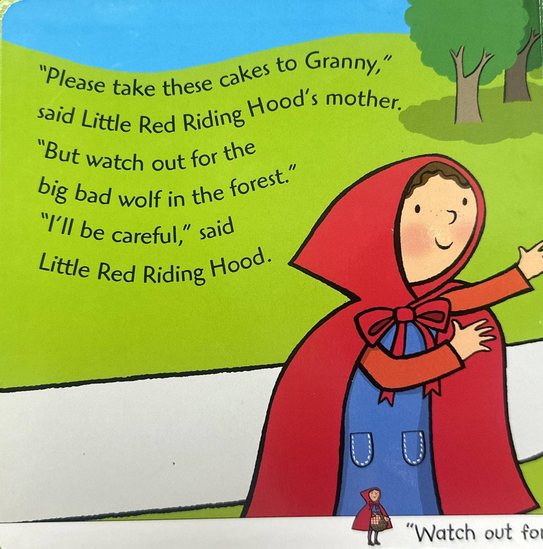 Little Red Riding Hood (A Touch-and-Feel Book)