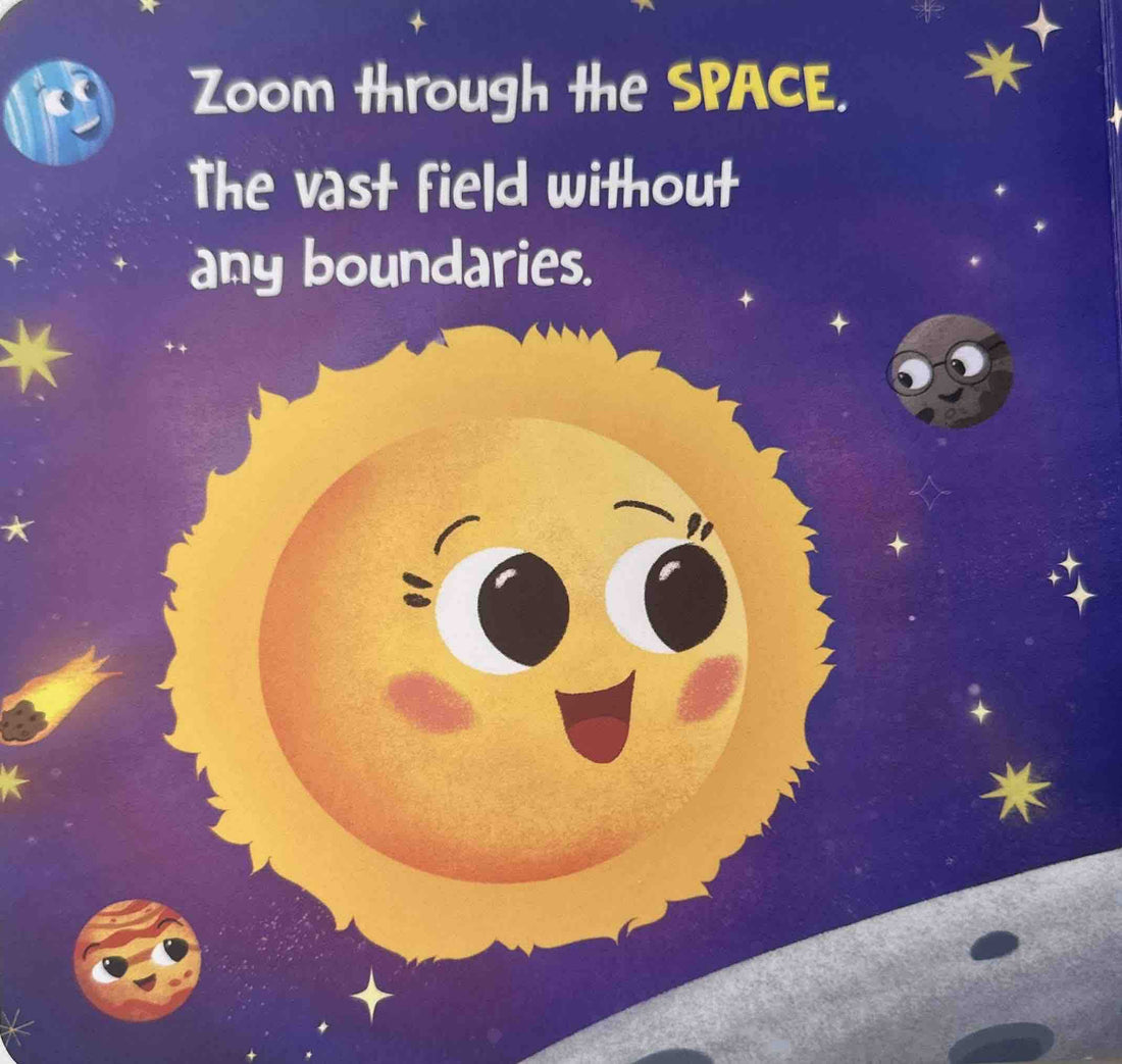 My First Discover Series: Discover Space