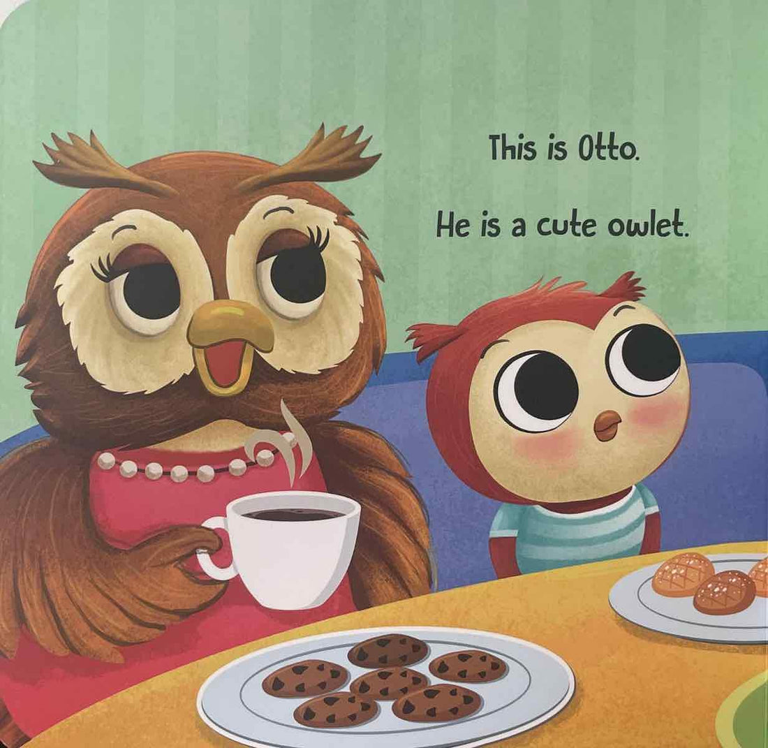 Little Tales Big Values: Otto Forgets To Think Before Speaking