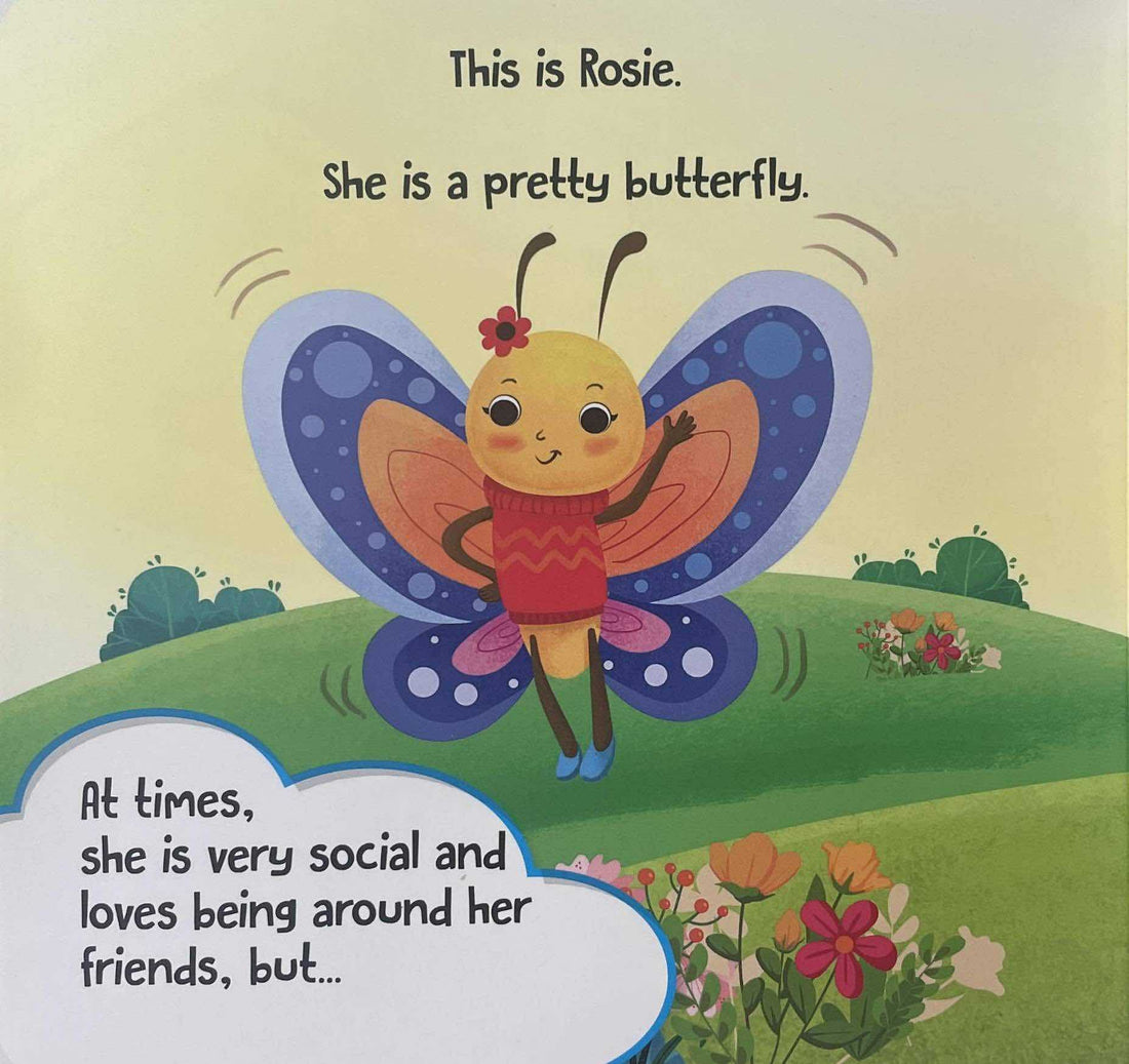 Little Tales Big Values: Rosie Is Always Bored