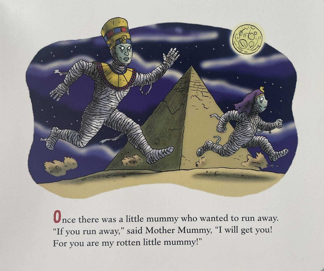Petrifying Parody: The Runaway Mummy