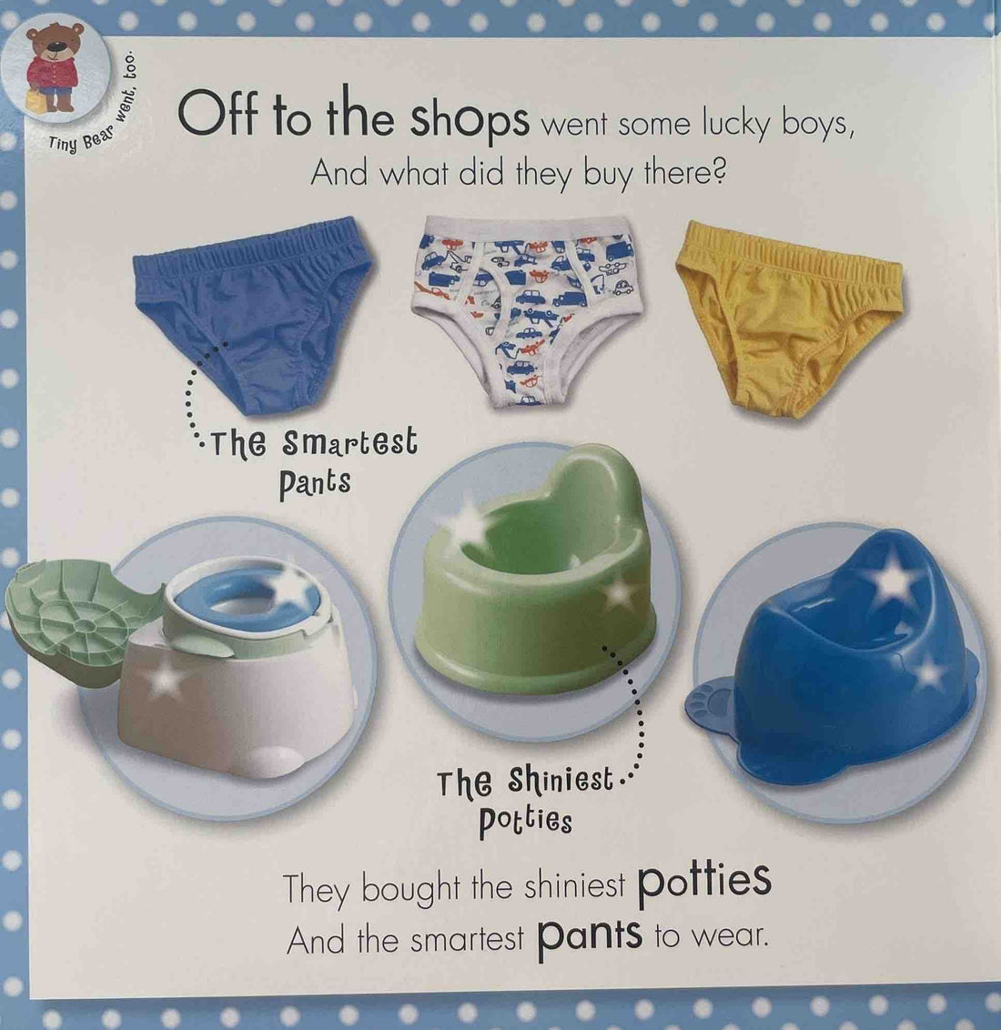Boys' Potty Time