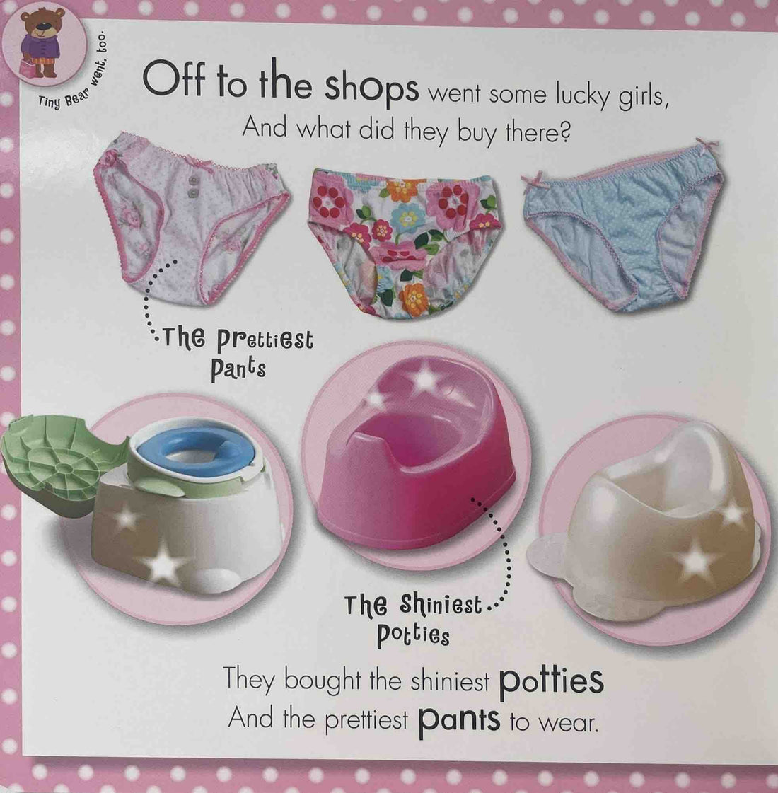Girls' Potty Time