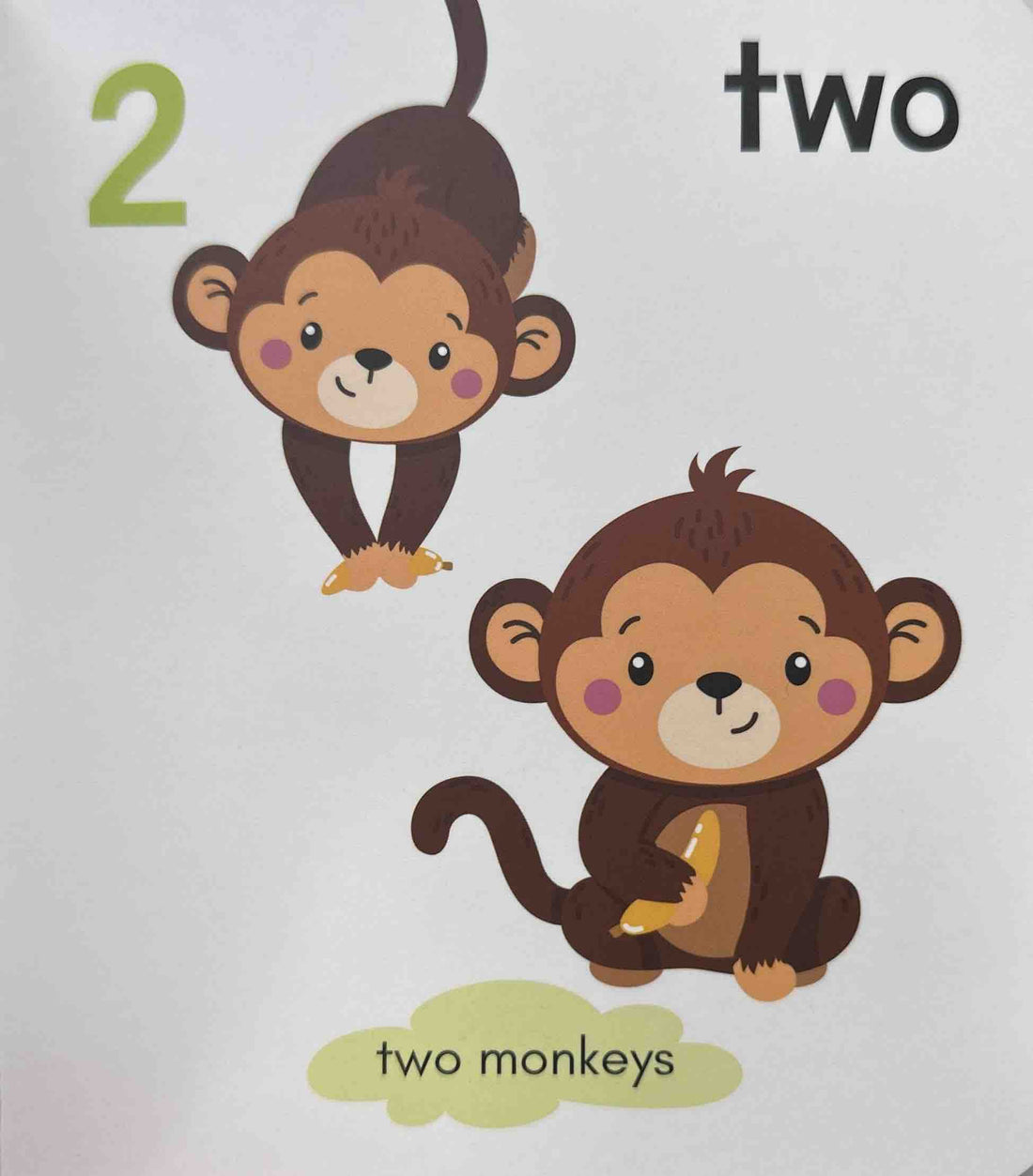100 Numbers To Count (100 First Concepts)
