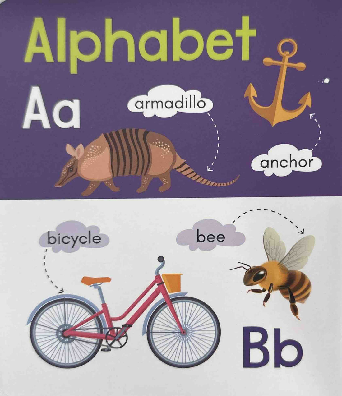 Alphabet, Colors and Shapes (100 First Concepts)