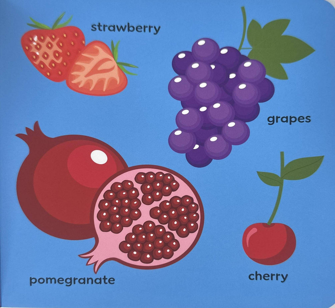 My First Big Book Of: My First Big Book Of Fruits And Veggies