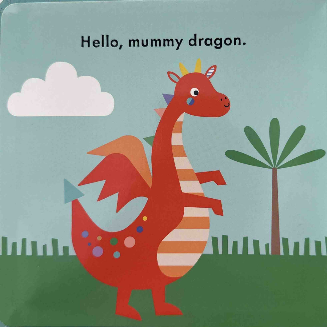Baby Touch: My Little Dragon (A Touch-and-Feel Playbook)