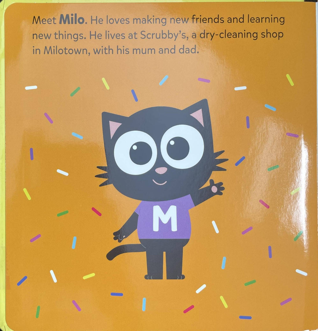 Milo: Meet Milo! (Tabbed Board Book)