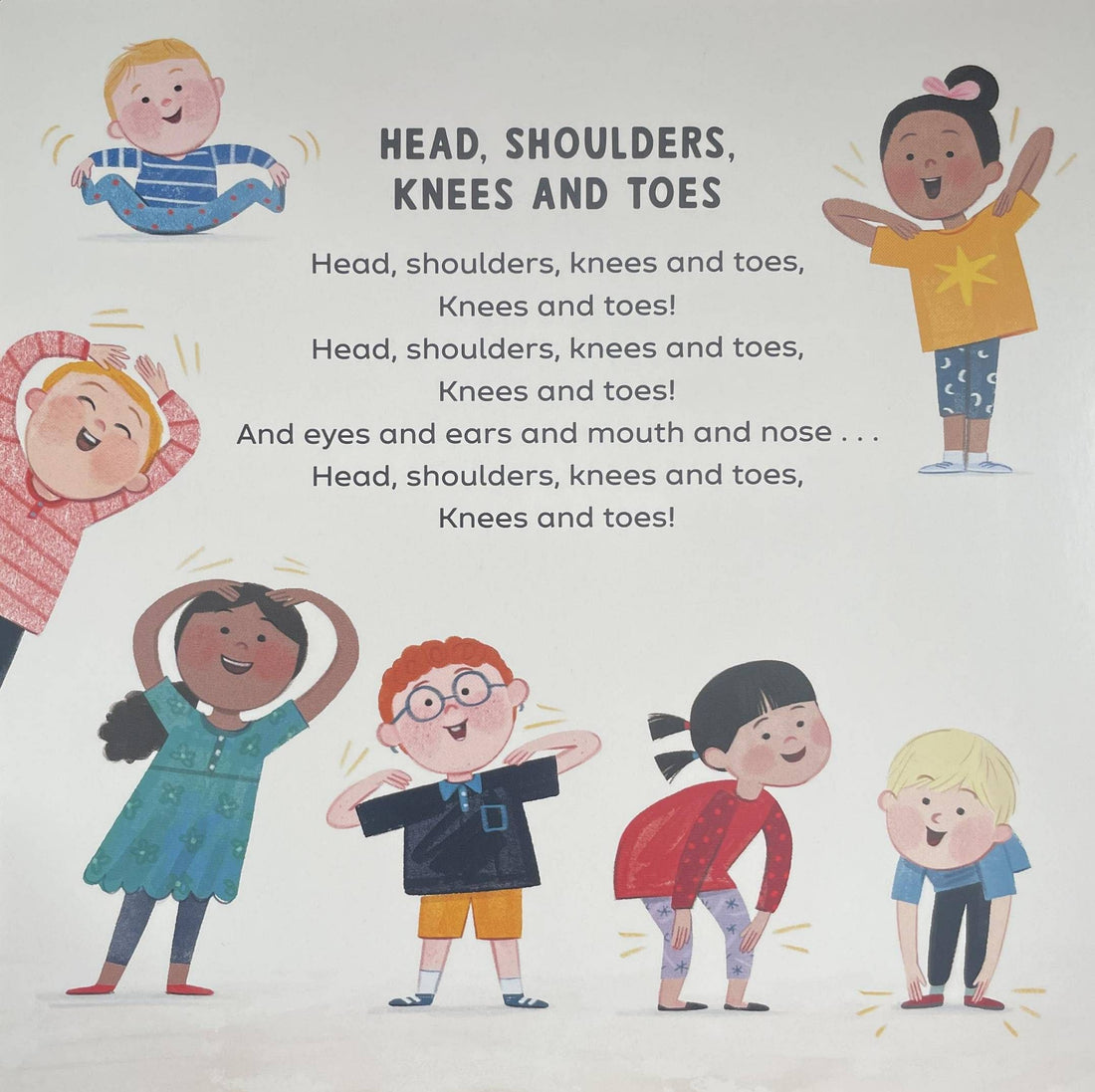 If You're Happy And You Know It! (Tabbed Board Book)