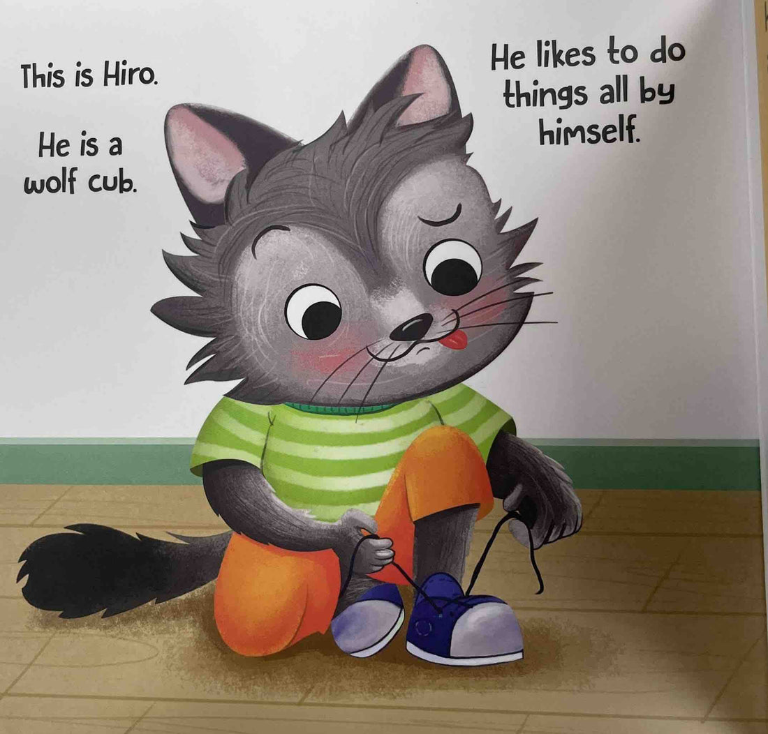 Little Tales Big Values: Hiro Can Do It All By Himself