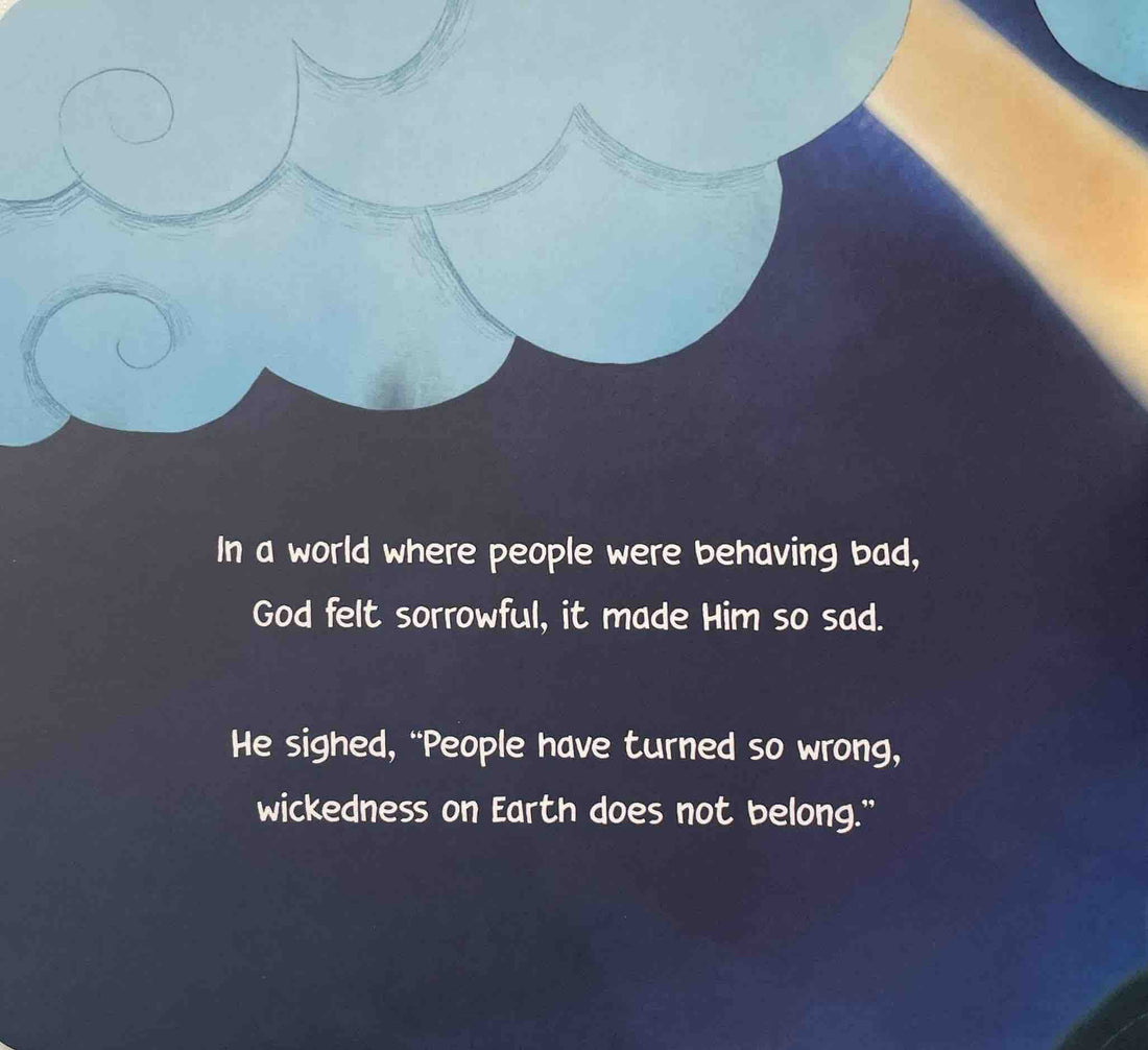 First Bible Story: Noah's Ark (Old Testament)