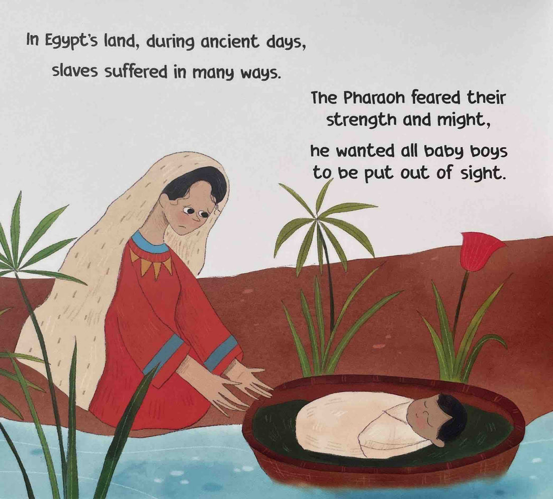 First Bible Story: The Story Of Moses (Old Testament)