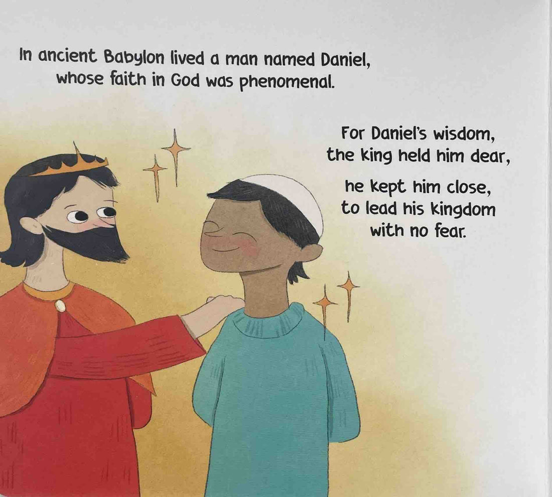First Bible Story: Daniel in the Lion's Den (Old Testament)