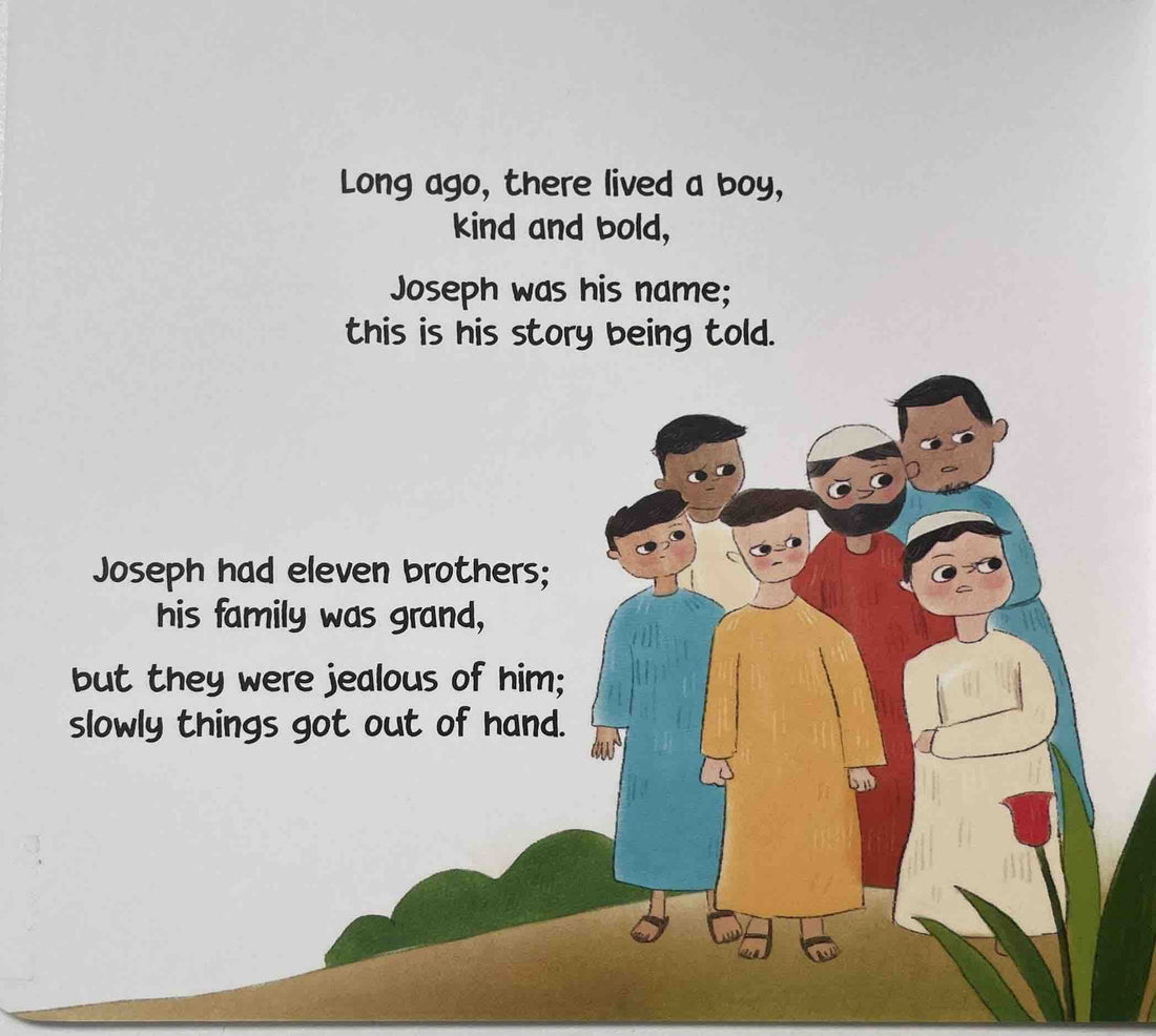 First Bible Story: The Story of Joseph (Old Testament)