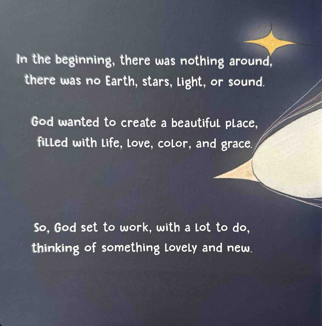 First Bible Story: The Story of Creation (Old Testament)