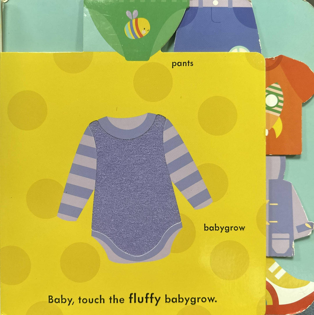 Baby Touch: Get Dressed (A Touch-and-Feel Playbook)