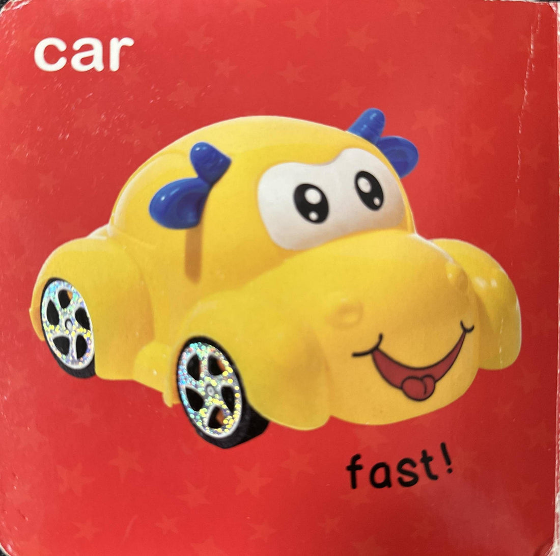 My First Touch & Feel Book: First Words (Touch and Feel Board Book For Children)