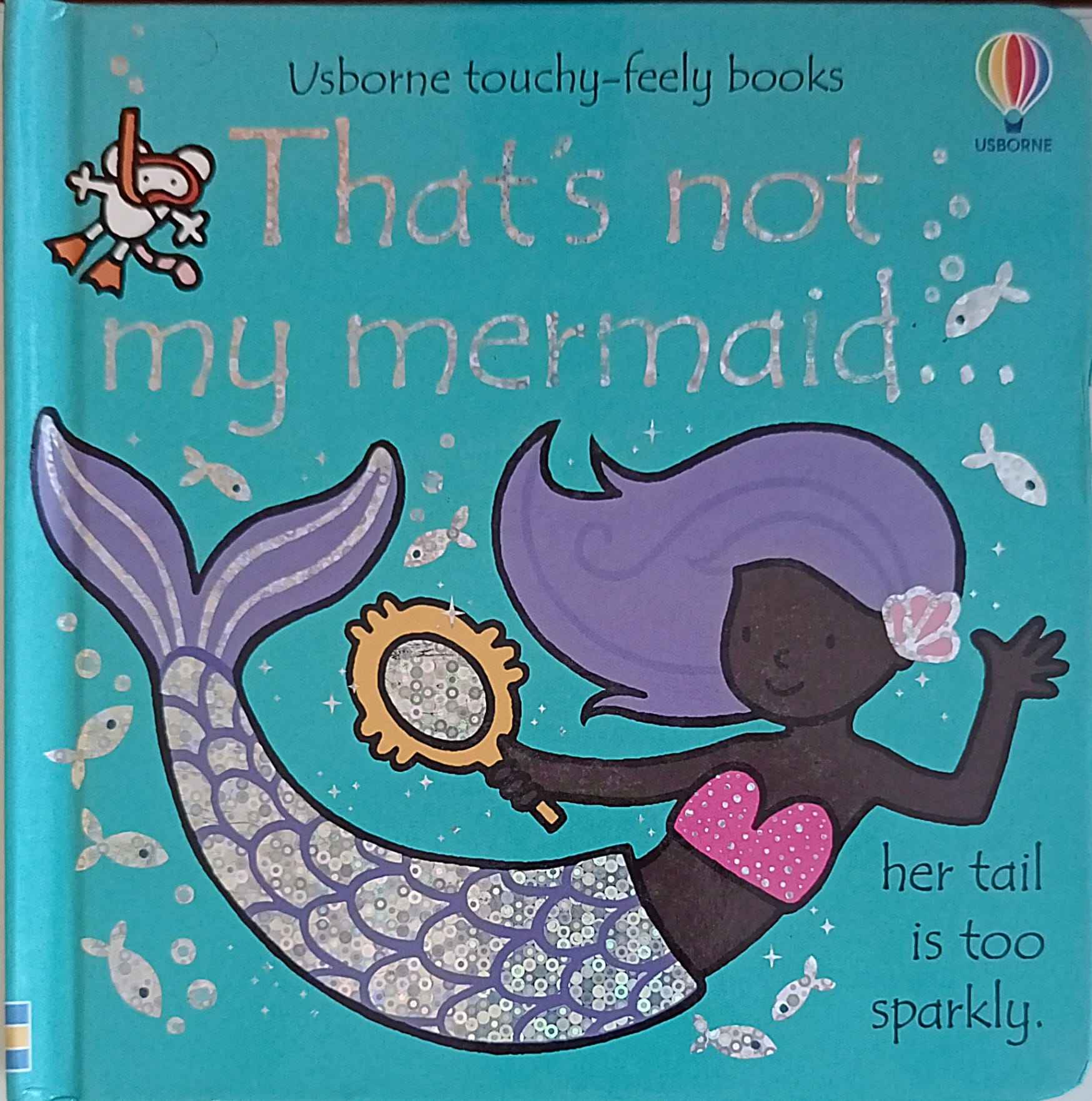 Usborne touchy-feely books: That's not my Mermaid...