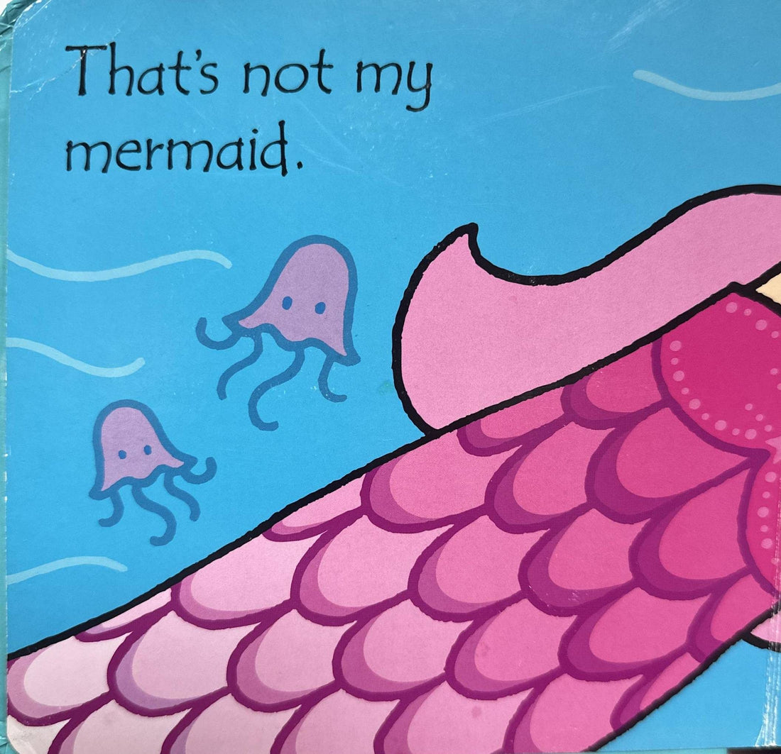 Usborne touchy-feely books: That's not my Mermaid...