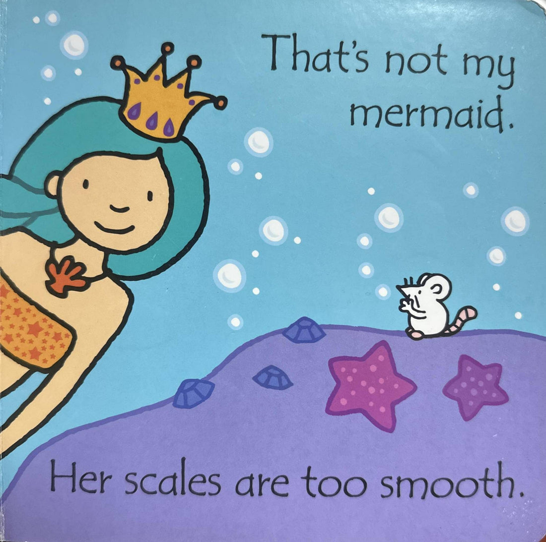 Usborne touchy-feely books: That's not my Mermaid...