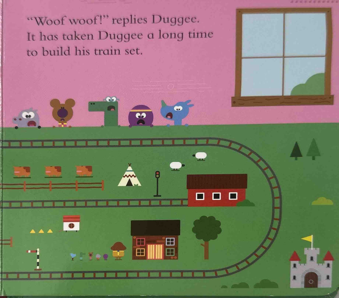 Hey Duggee: The Train Badge