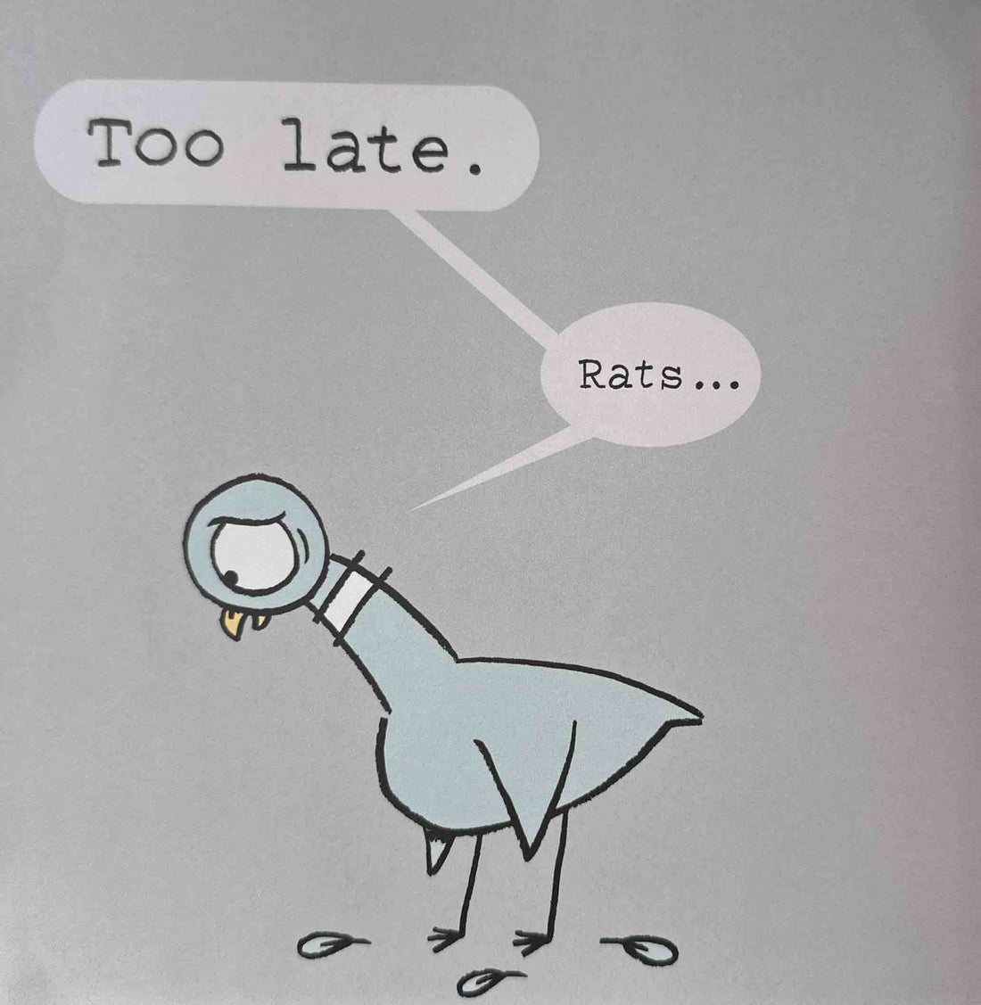 Pigeon: The Pigeon HAS To Go To School!