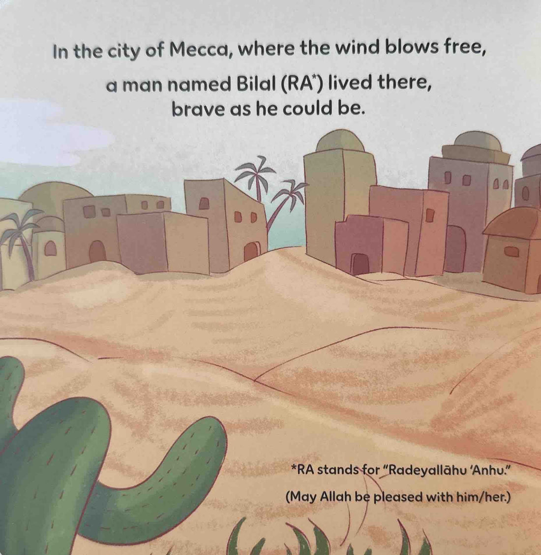 First Quran Stories: Hazrat Bilal (RA) and the First Adhan