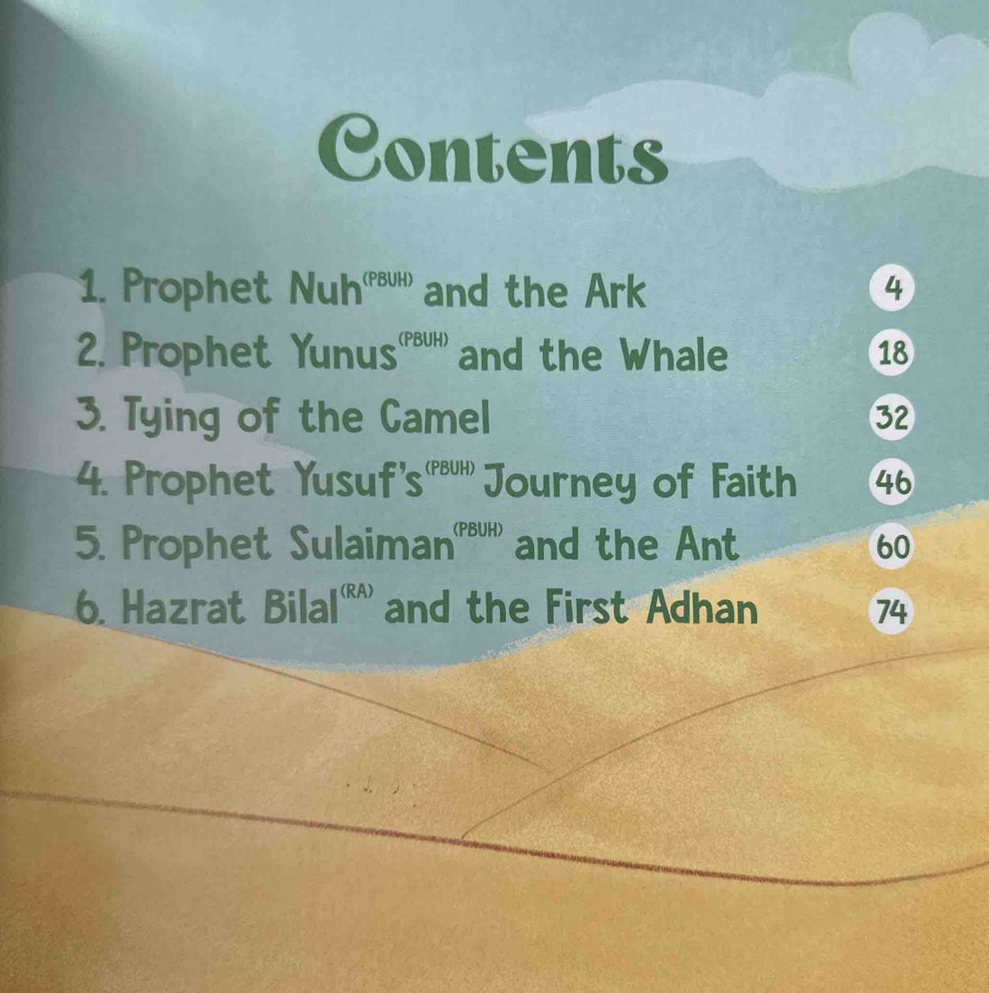 First Quran Stories (6 Illustrated Stories)