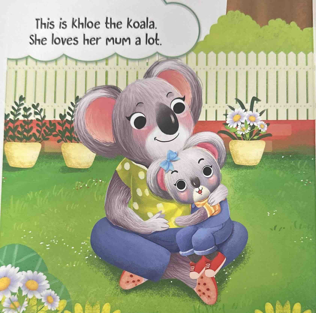 Little Tales Big Values: Khloe Clings To Mama