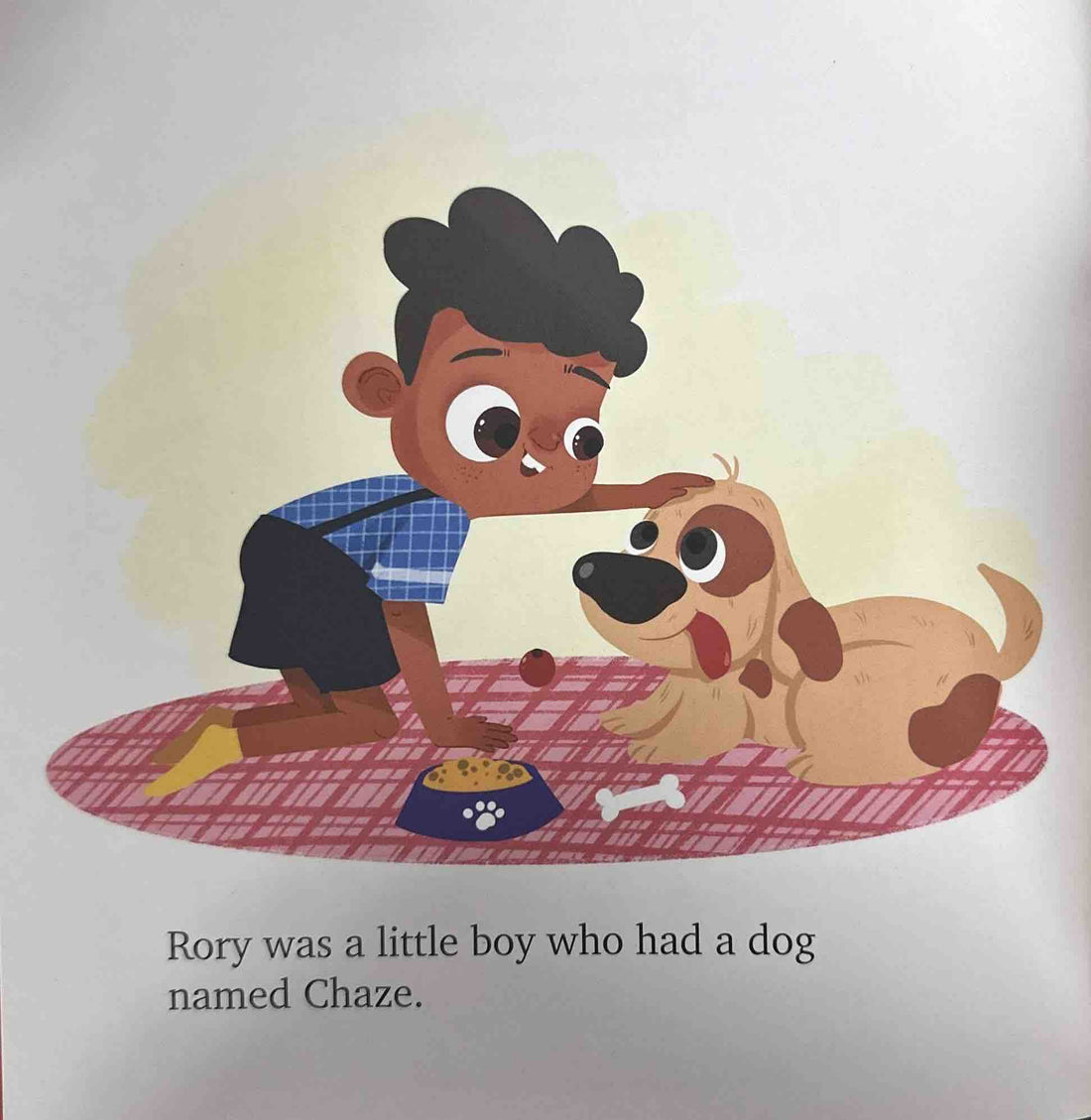 Rory And His Alien Friend Bobo (Life Skills Series)