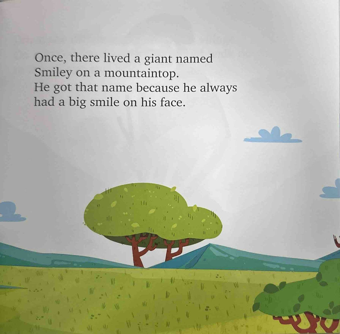 Smiley, The Gentle Giant (Life Skills Series)