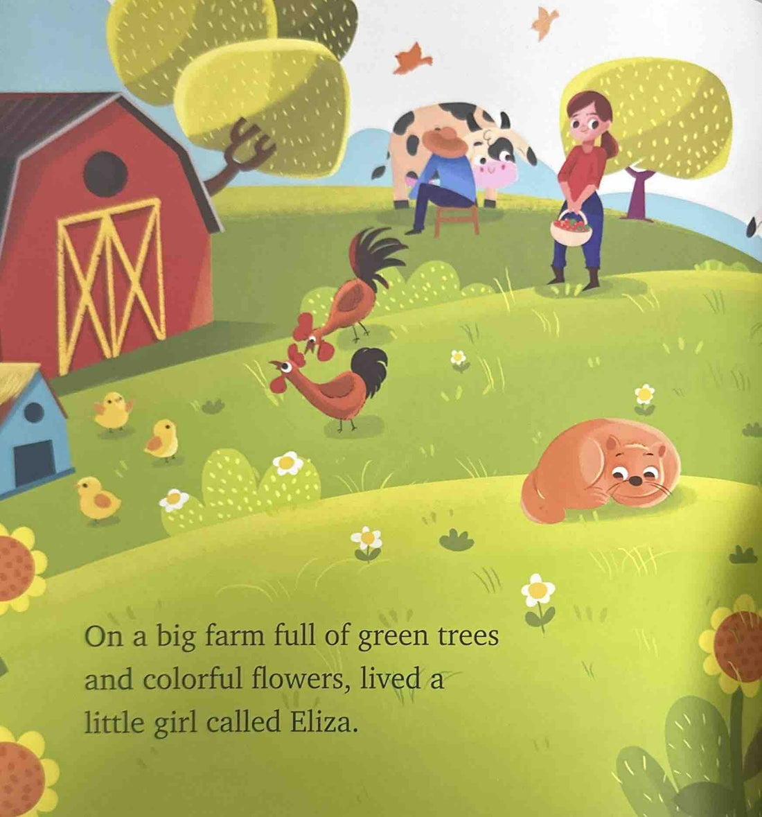 Eliza And The Talking Animals (Life Skills Series)