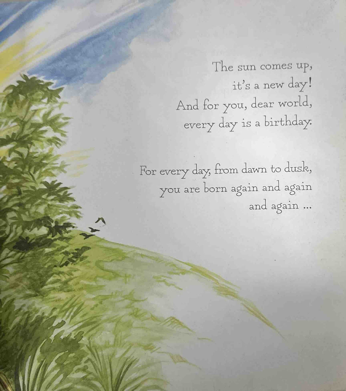 Happy Birthday, World!