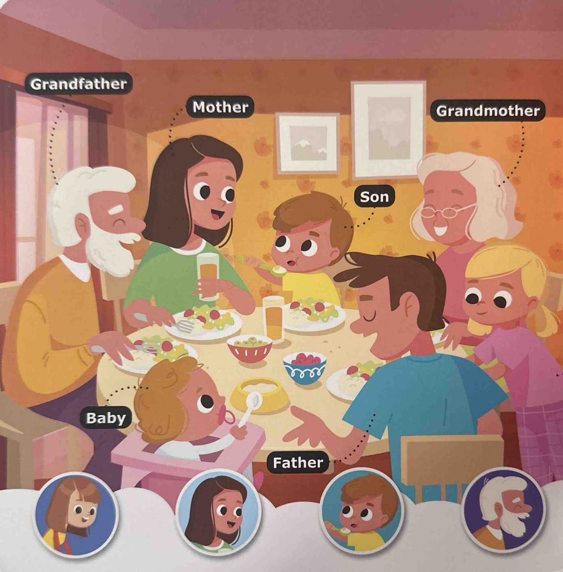 Spot And Learn With Pictures: People We Meet (Spot And Learn With Pictures)