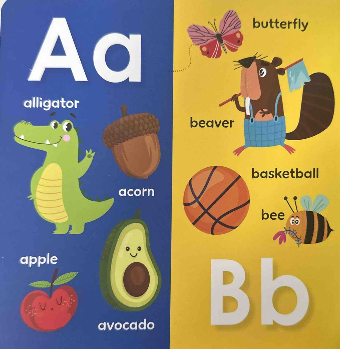 My First Big Book Of Alphabet
