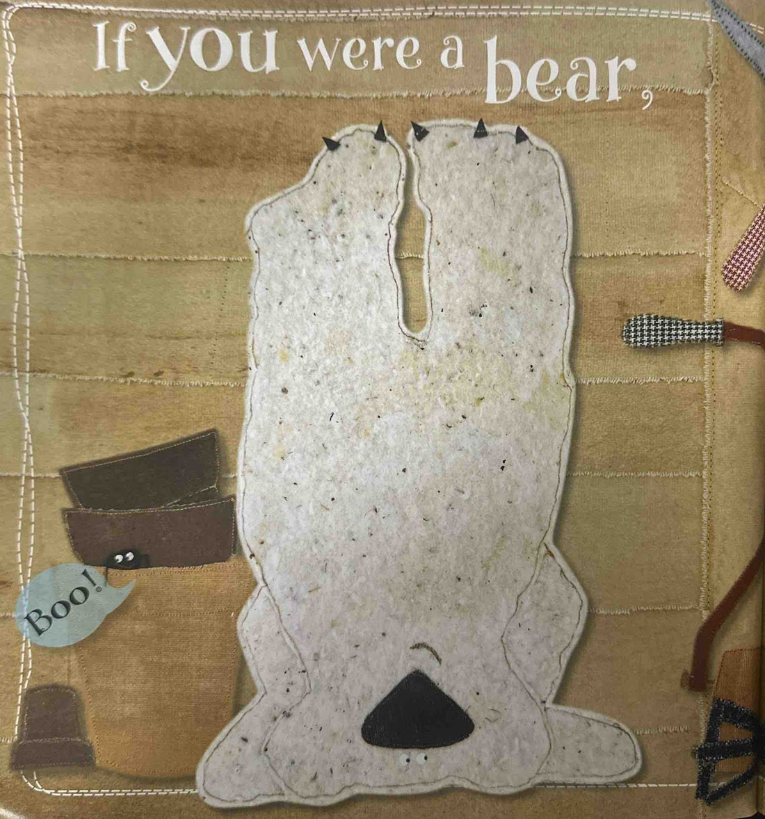 Bear Who Dares