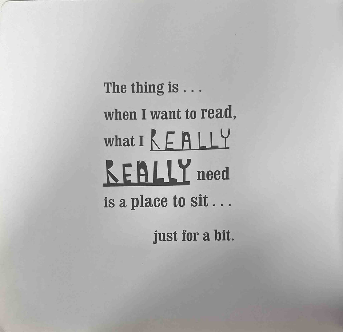 Are You Sitting Comfortably?