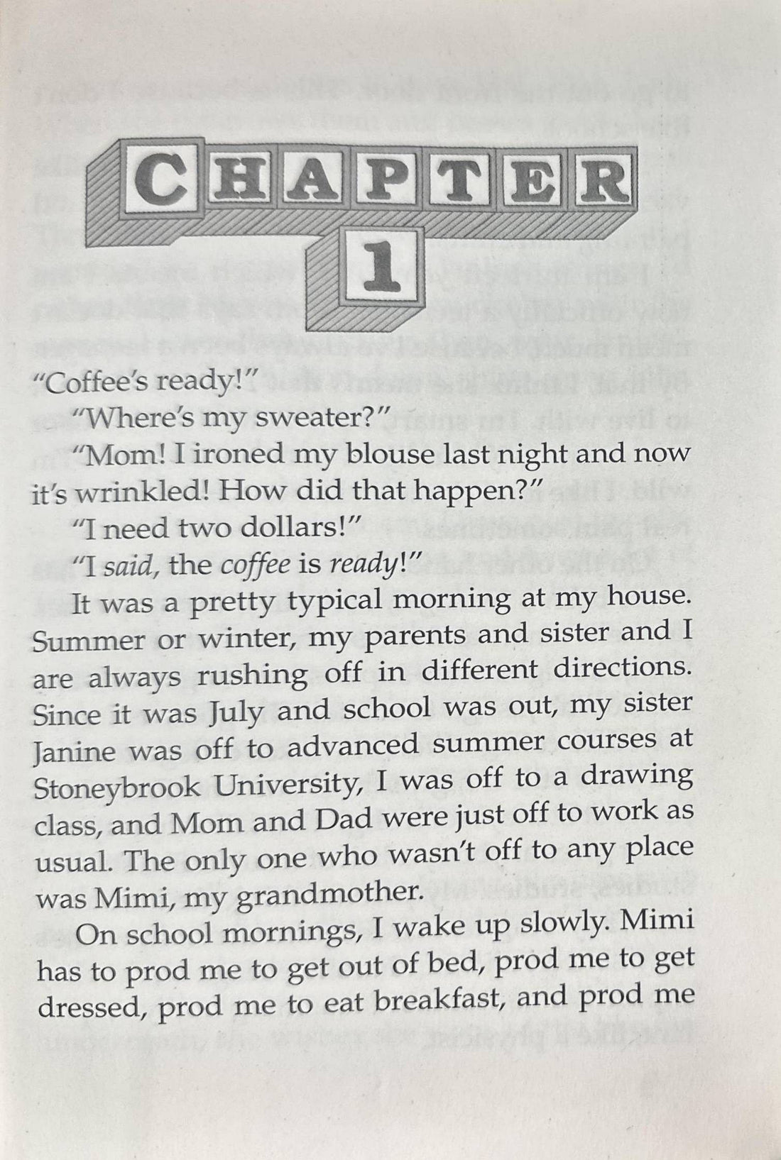 The Baby-Sitters Club #7 Claudia and Mean Janine