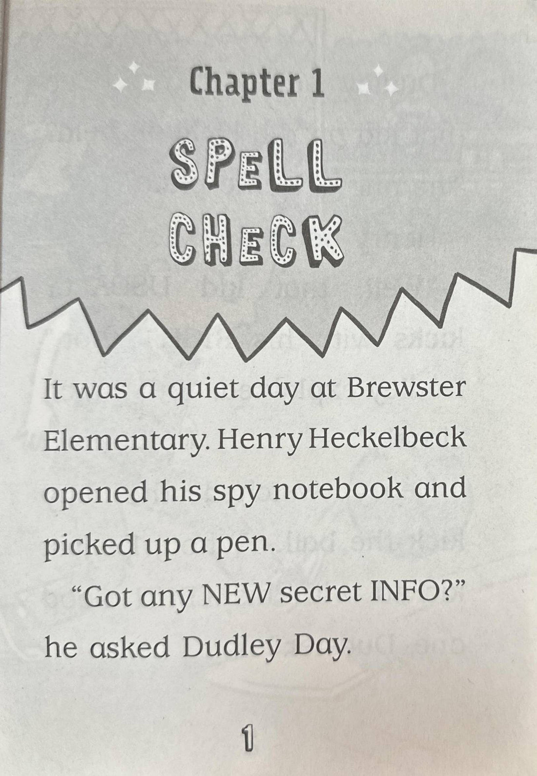 Henry Heckelbeck #4 Henry Heckelbeck Spells Trouble